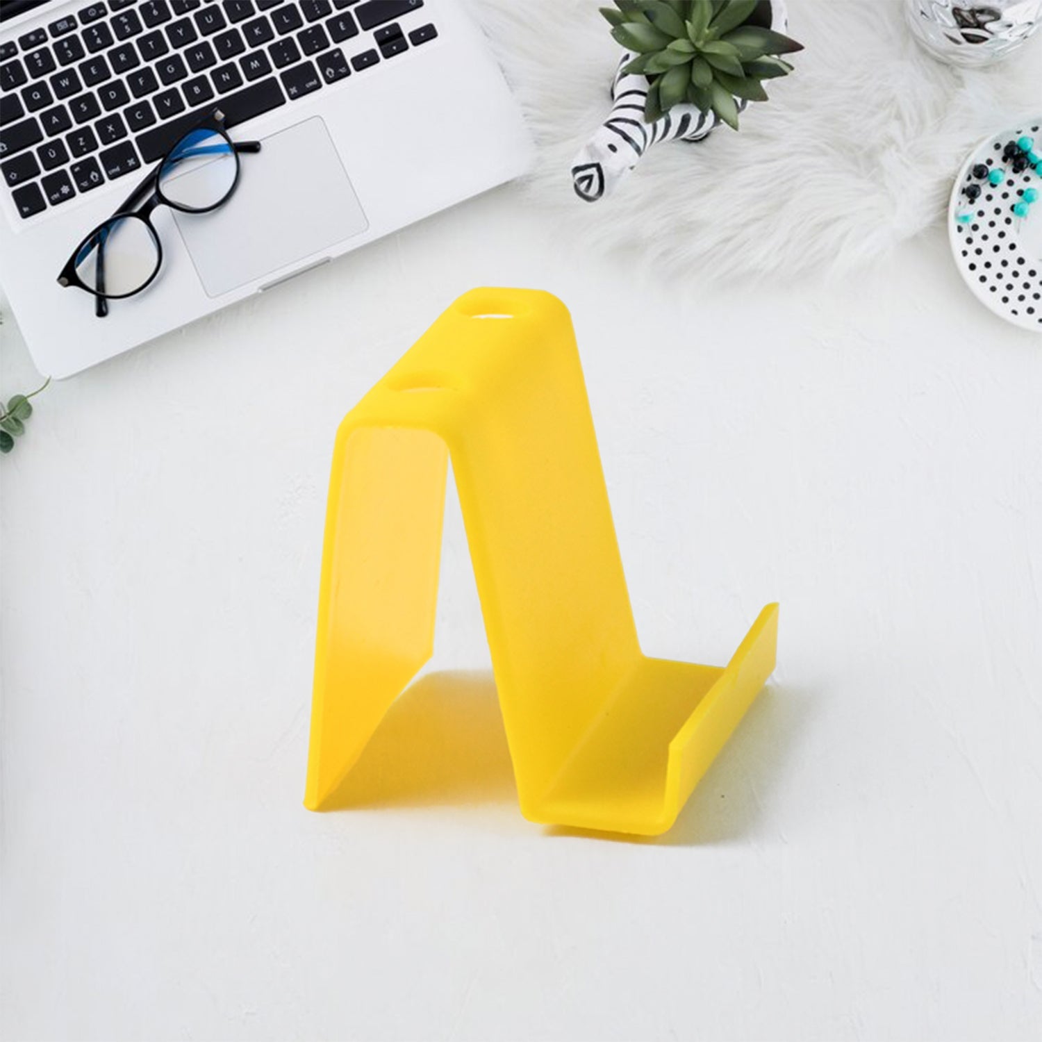 Multifunctional Plastic Mobile Phone Stand & Pen Holder (1 Pc & mix color) Multifunctional Plastic Mobile Phone Stand & Pen Holder (1 Pc & mix color)